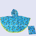 Poncho de moda para niños capa impermeable